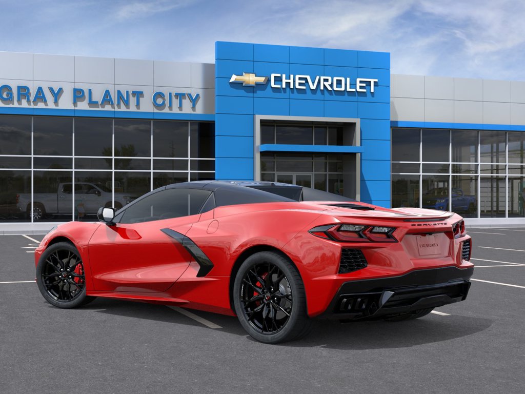 New 2027 Chevrolet Corvette Stingray Convertible w/ Battery Protection Package RWD image 3