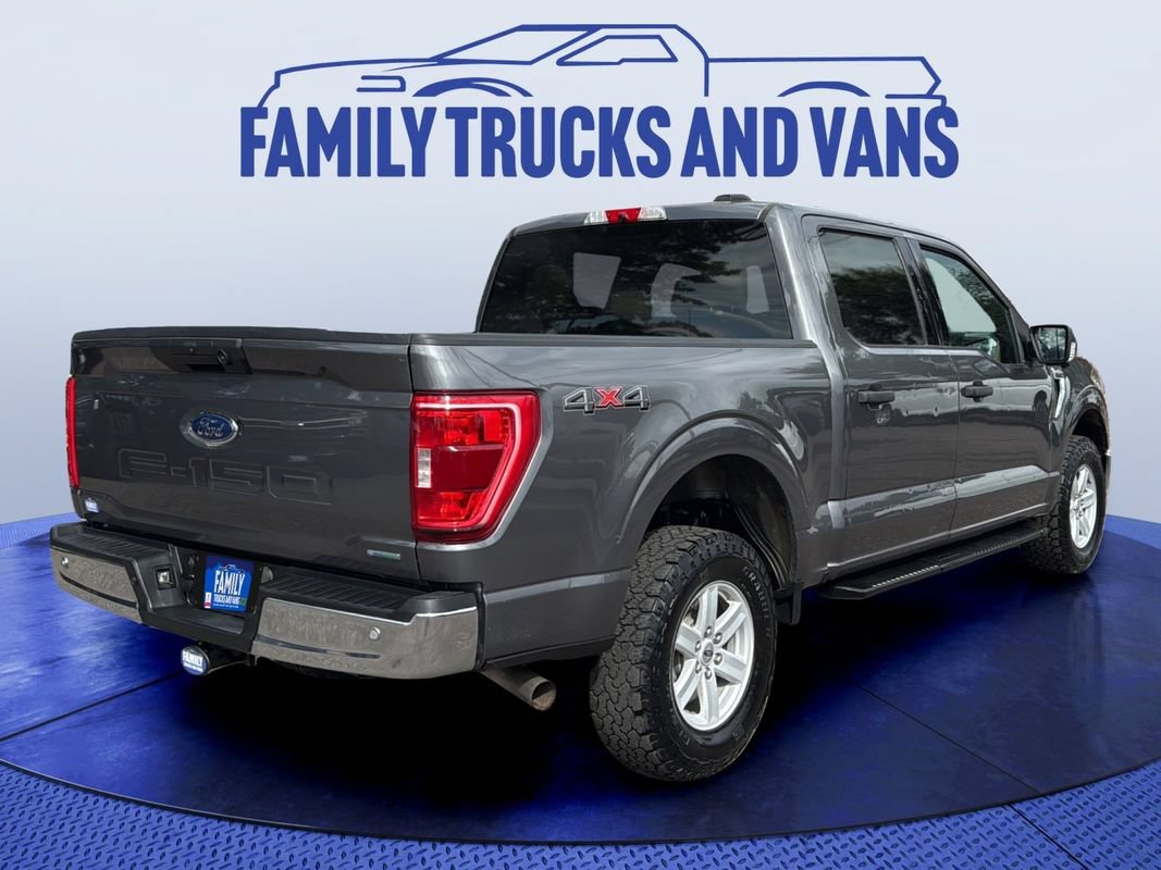 Used 2023 Ford F150 XLT w/ Equipment Group 301A Mid AWD/4WD image 5