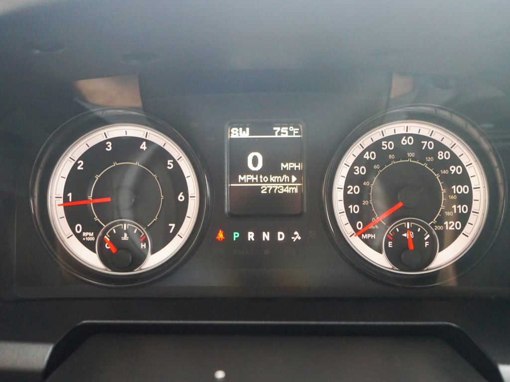 Used 2024 RAM 1500 Classic SLT image 21