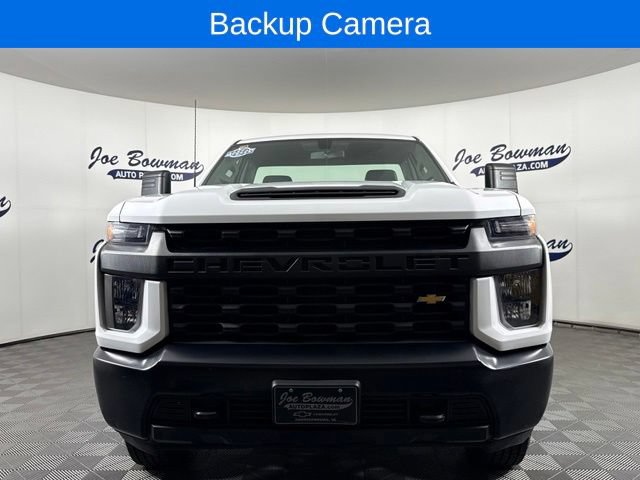 Used 2021 Chevrolet Silverado 2500 W/T AWD/4WD image 4