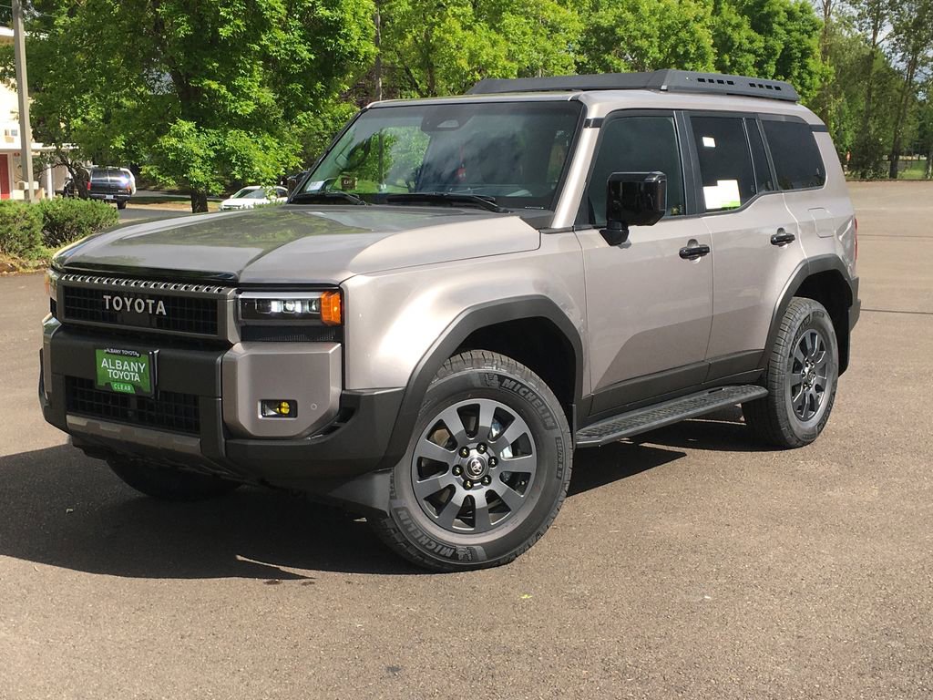 New 2026 Toyota Land Cruiser w/ Premium Package