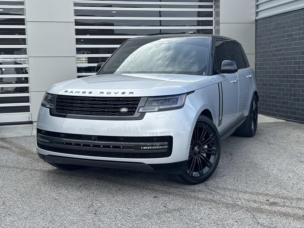 Certified 2025 Land Rover Range Rover Long Wheelbase SE AWD/4WD image 1