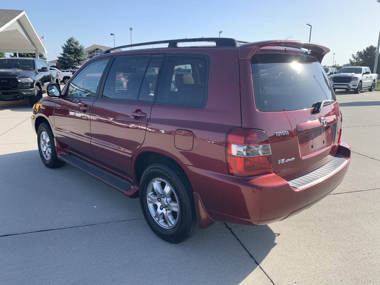 Used 2004 Toyota Highlander 4WD V6 w/ Preferred Pkg image 10