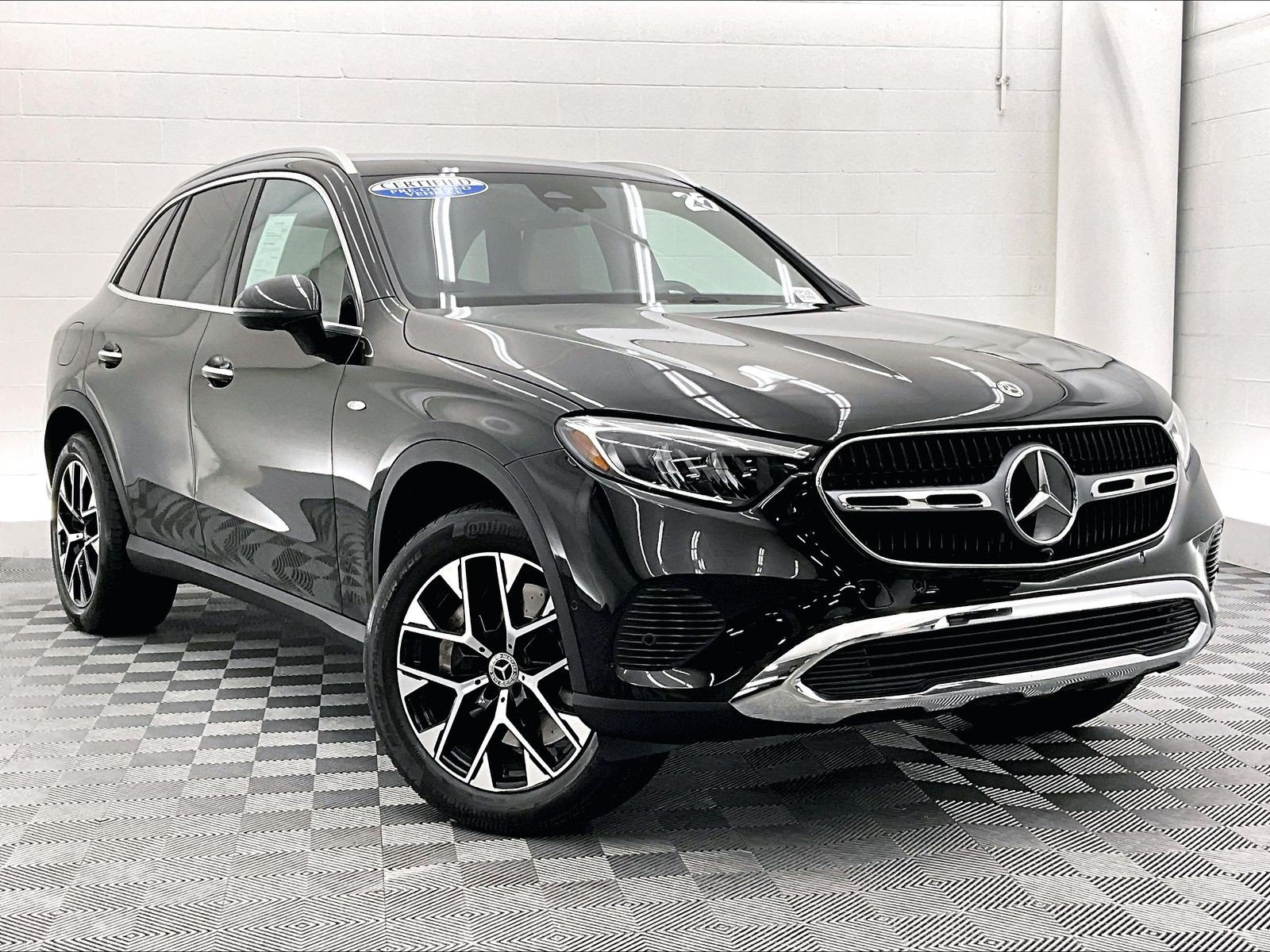 Certified 2025 Mercedes-Benz GLC 350e 4MATIC image 34