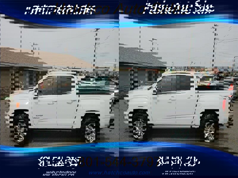 Used 2019 GMC Canyon SLE w/ Driver Alert Package image 2