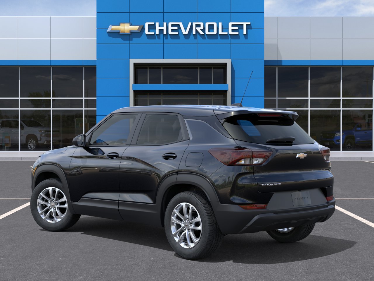 New 2026 Chevrolet TrailBlazer LS FWD image 3