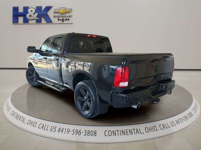 Used 2017 RAM 1500 Express w/ Black Ram 1500 Express Group image 4