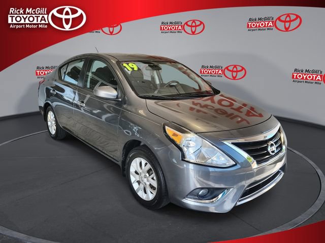 Used 2019 Nissan Versa SV w/ SV Special Edition Package FWD image 1