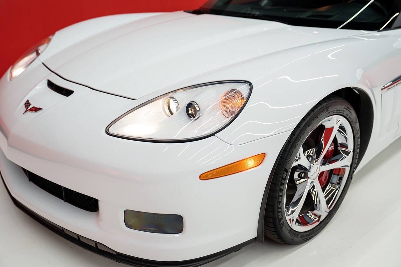 Used 2013 Chevrolet Corvette Grand Sport w/ 2LT Preferred Equipment Group RWD image 40