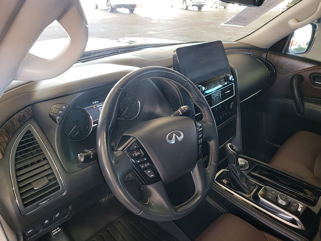Used 2023 INFINITI QX80 Premium Select w/ Cargo Package AWD/4WD image 14