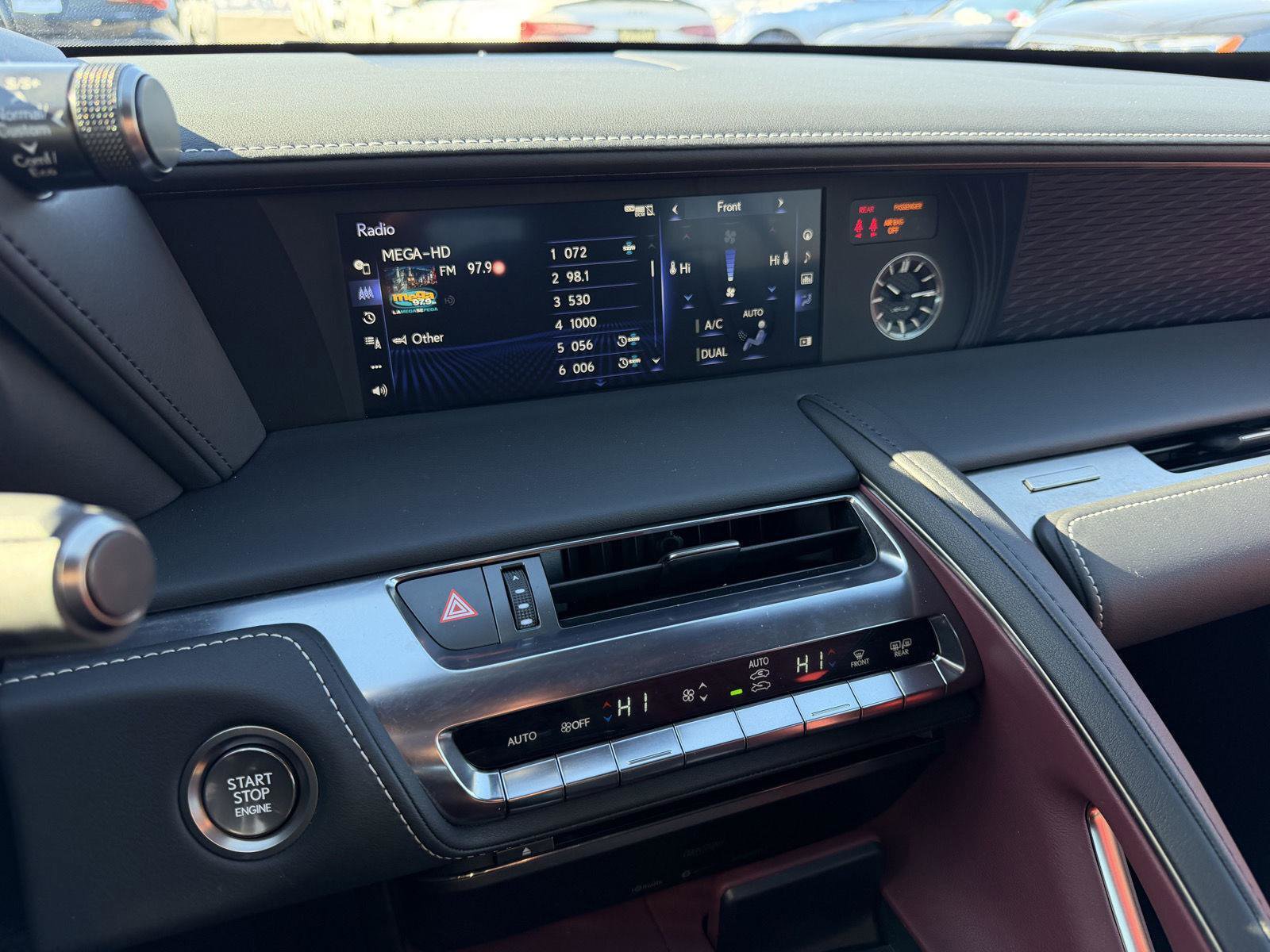 Used 2021 Lexus LC 500 Convertible w/ Touring Package image 21