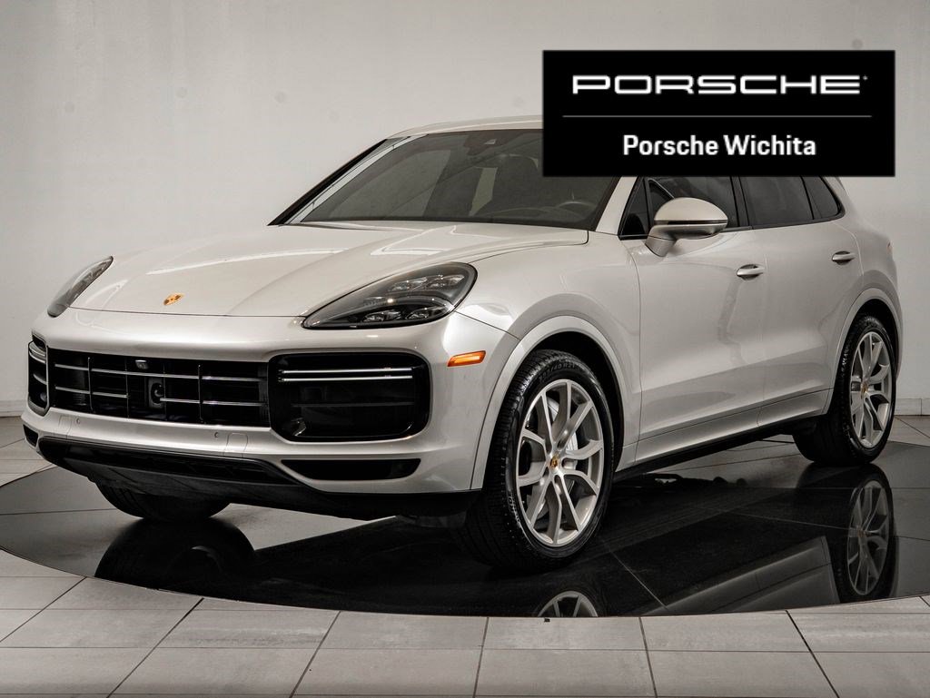 Certified 2021 Porsche Cayenne Turbo AWD/4WD image 1