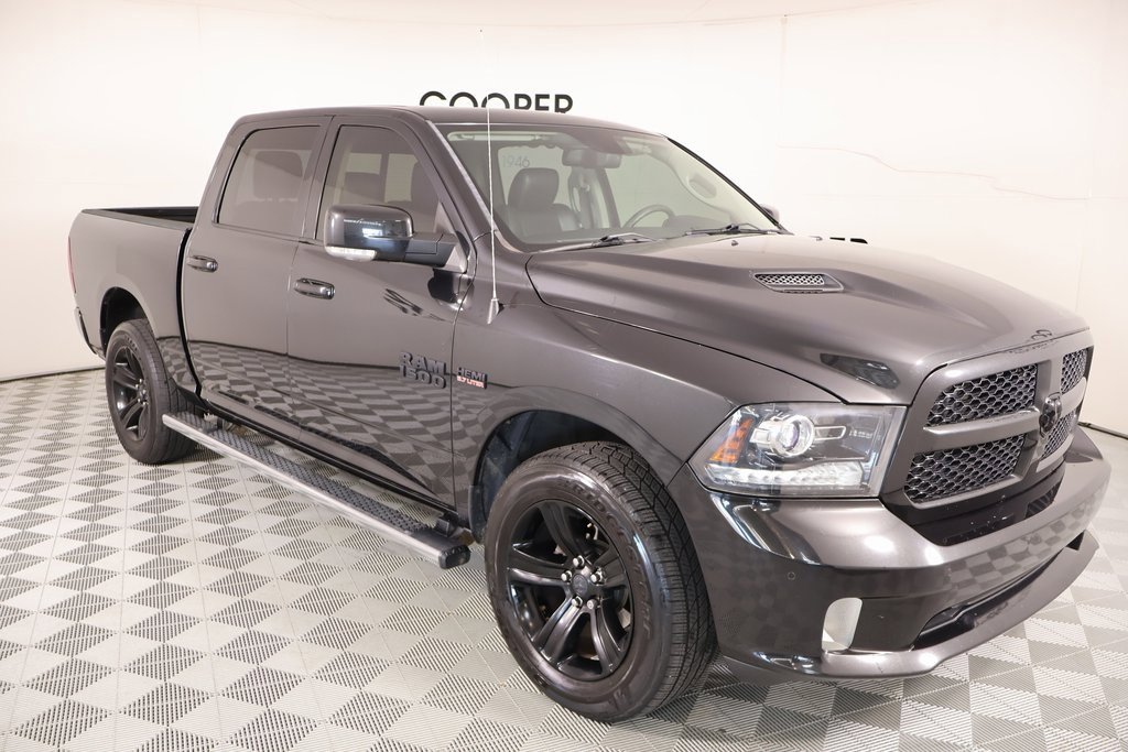 Used 2017 RAM 1500 Sport w/ Convenience Group