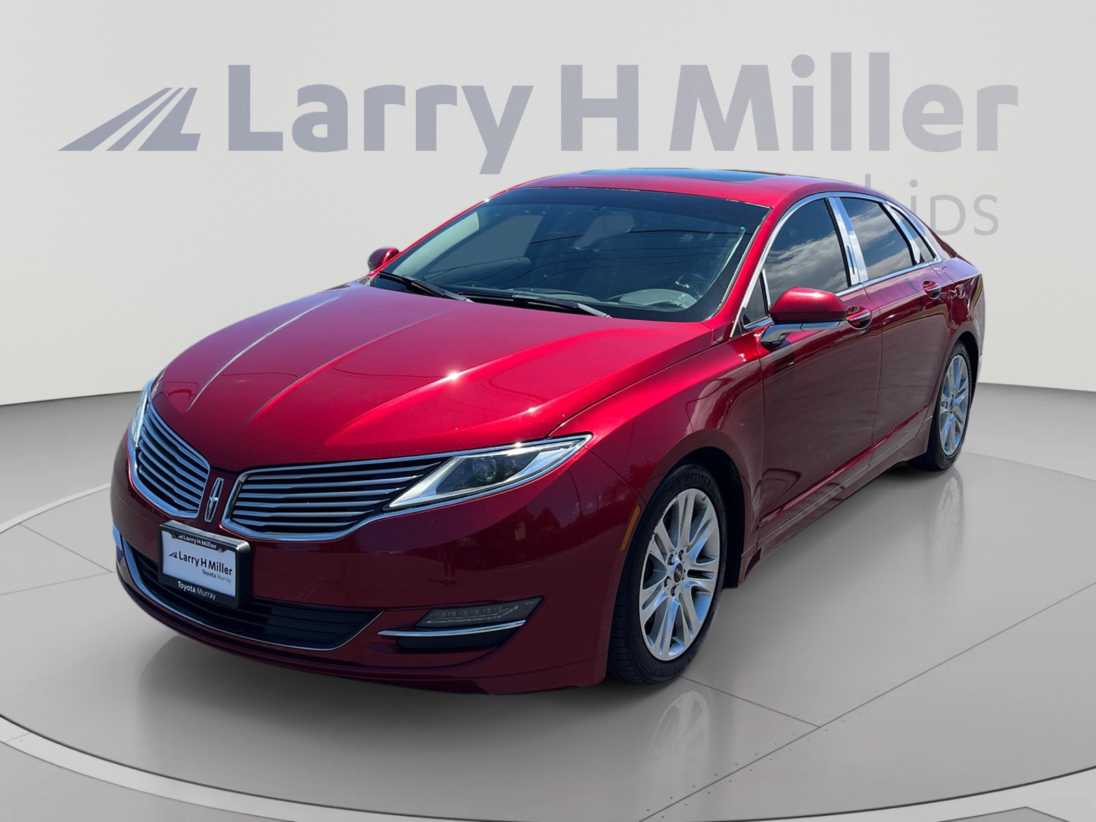 Used 2016 Lincoln MKZ w/ Equipment Group 300A Reserve FWD image 1