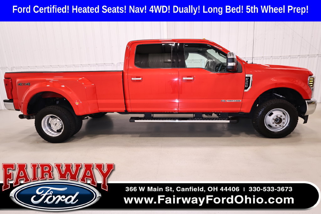 Certified 2019 Ford F350 XLT w/ XLT Premium Package AWD/4WD image 1