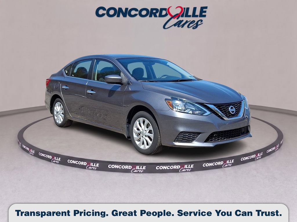 Used 2019 Nissan Sentra SV