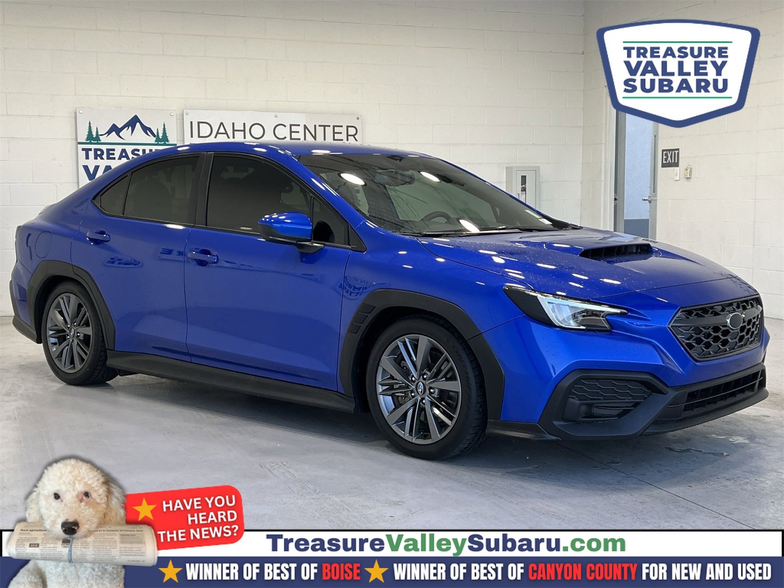 Used 2023 Subaru WRX