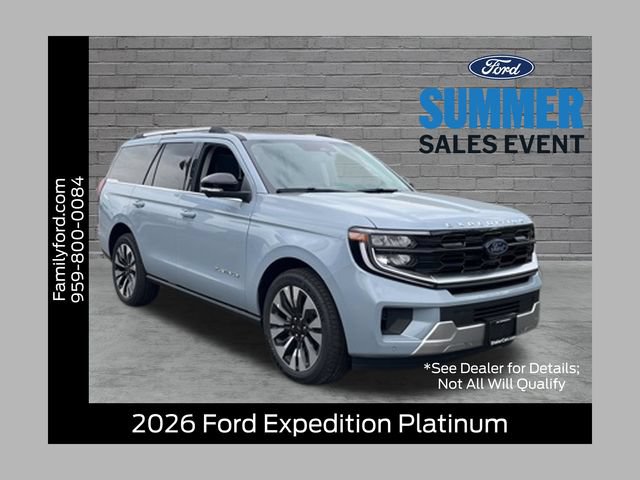 New 2026 Ford Expedition Platinum w/ Driver's Package