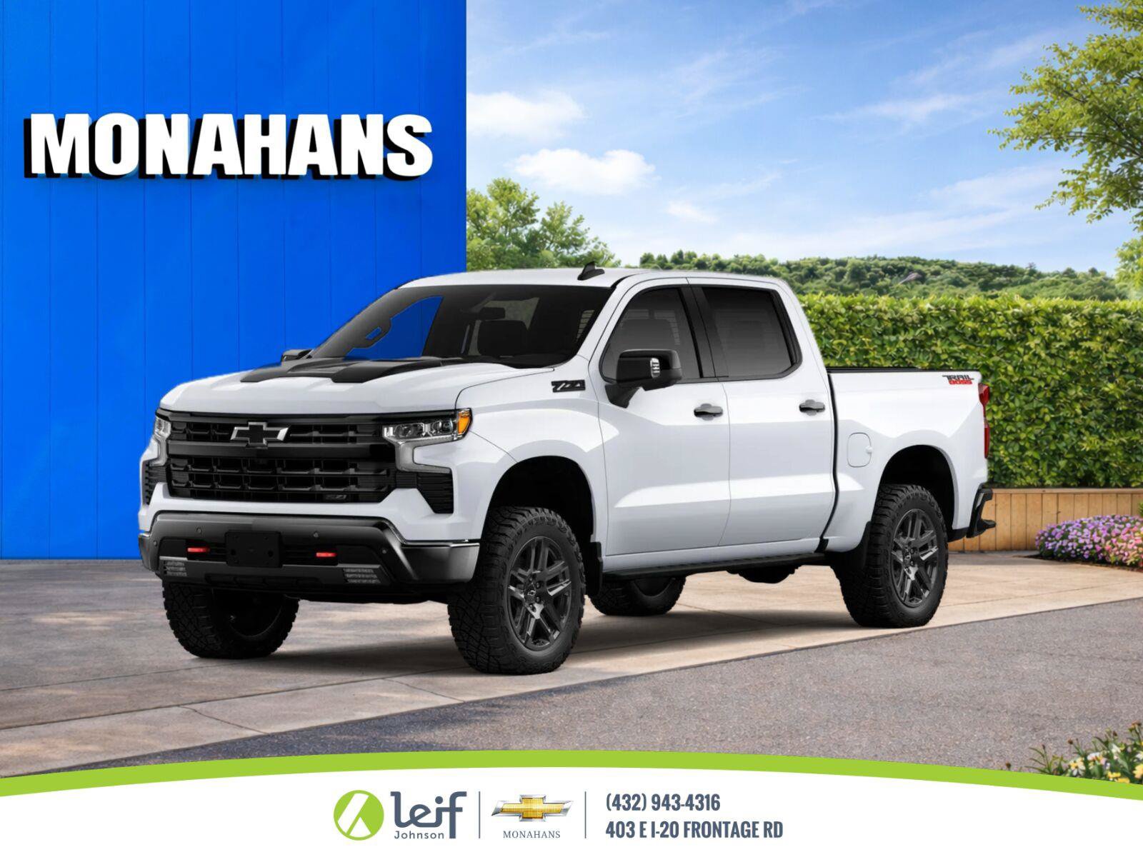 New 2026 Chevrolet Silverado 1500 LT Trail Boss w/ LT Trail Boss Premium Package AWD/4WD image 1