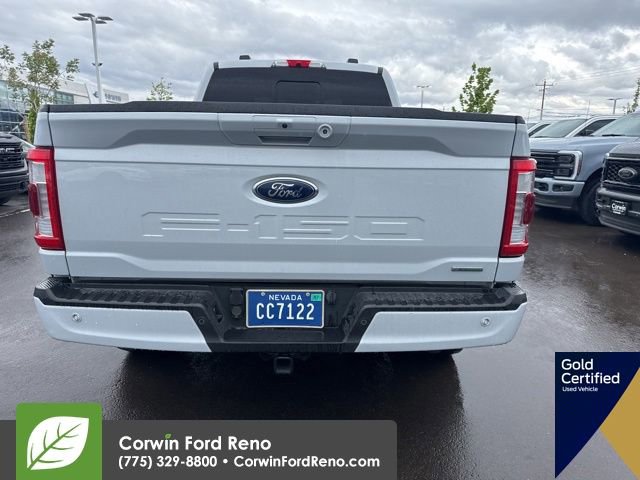 Used 2021 Ford F150 Lariat w/ Equipment Group 502A High AWD/4WD image 6