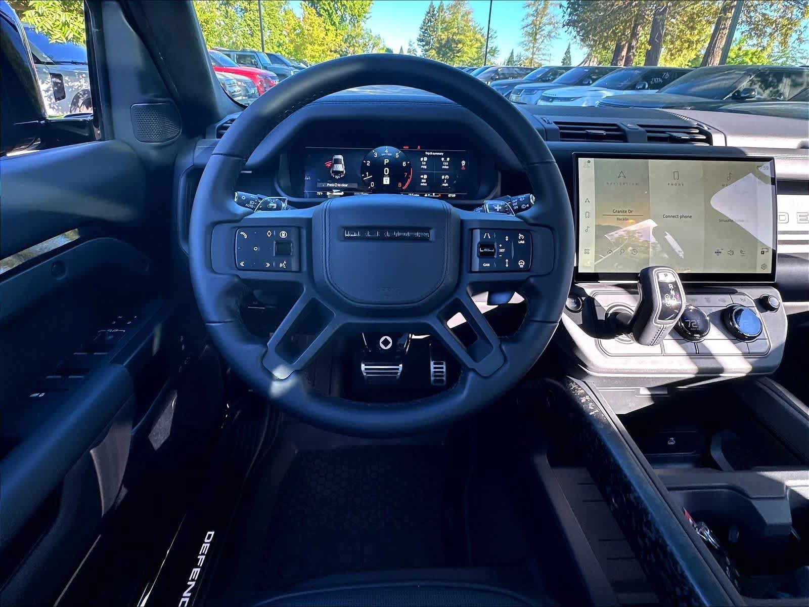 New 2026 Land Rover Defender 110 OCTA AWD/4WD image 15