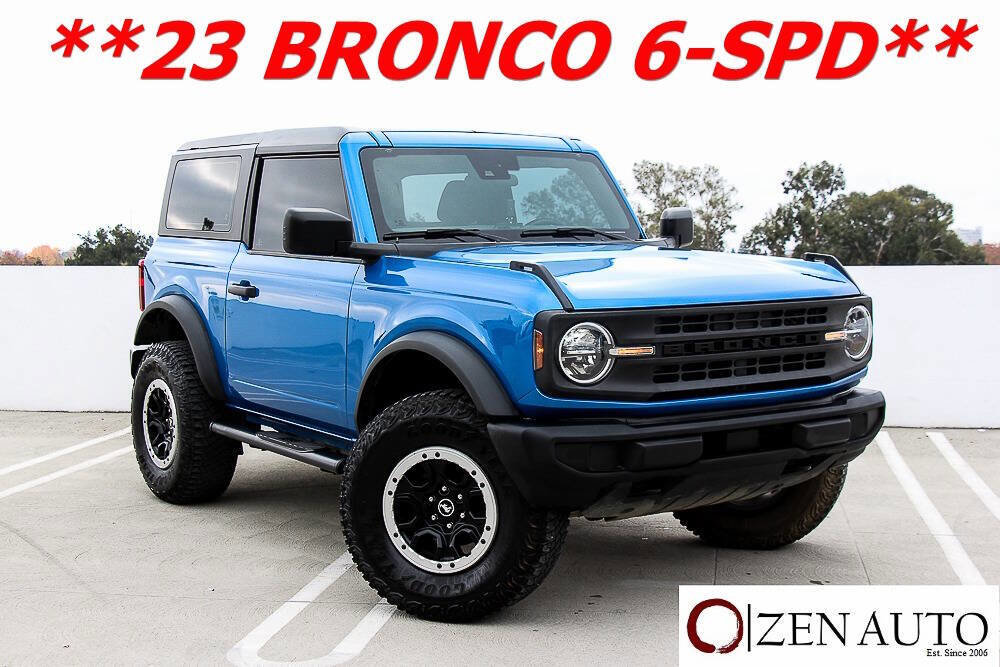 Used 2023 Ford Bronco 2-Door