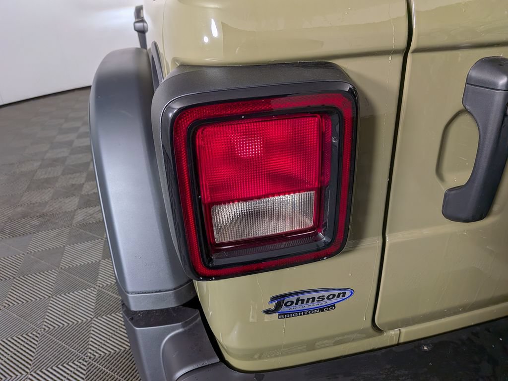 New 2026 Jeep Wrangler Unlimited Sport AWD/4WD image 12