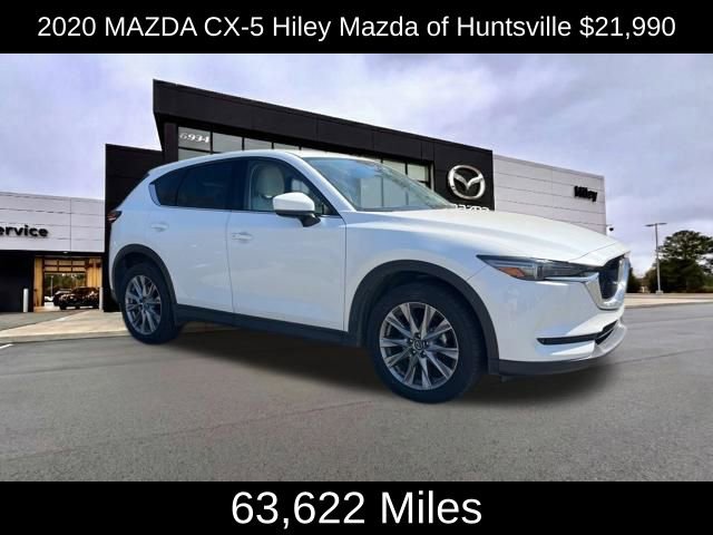 Used 2020 MAZDA CX-5 Grand Touring image 1