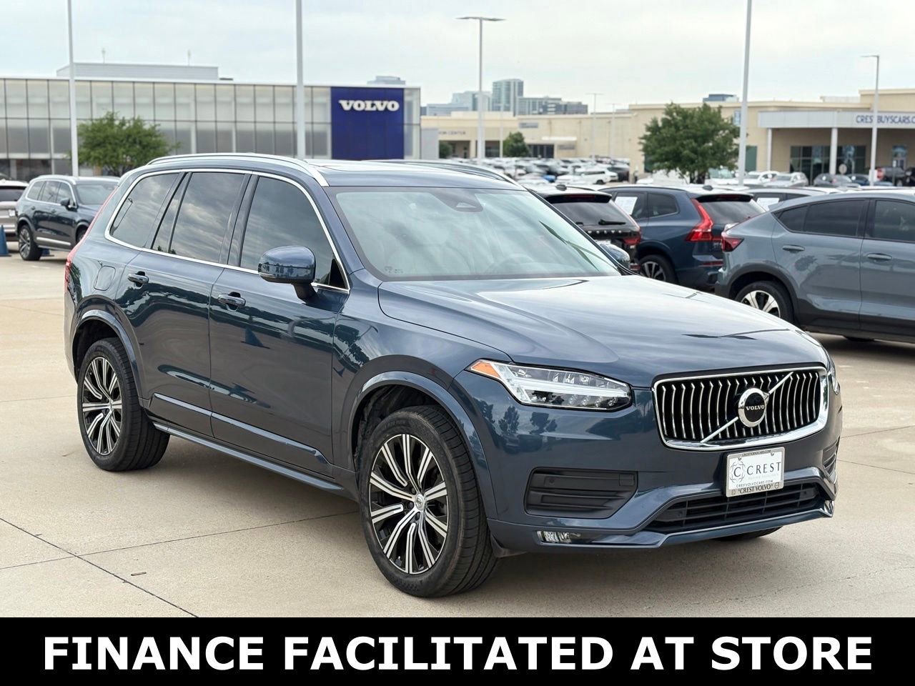 Certified 2023 Volvo XC90 B6 Core w/ Protection Package Premier AWD/4WD image 5