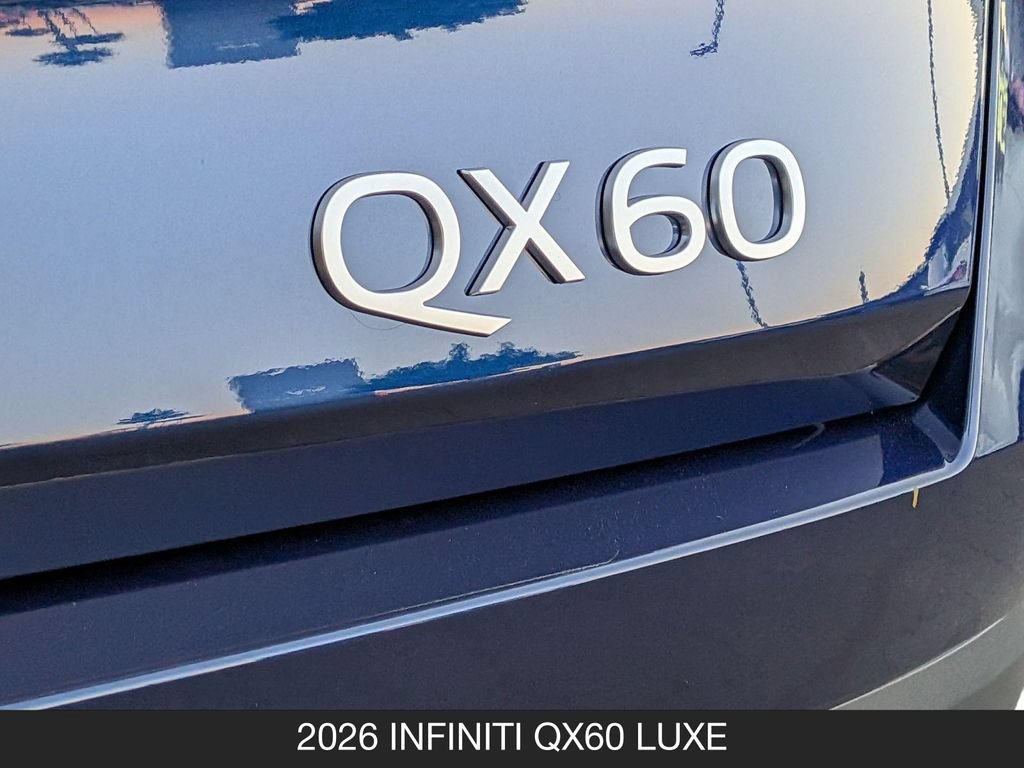 Certified 2026 INFINITI QX60 Luxe w/ Cargo Package FWD image 12