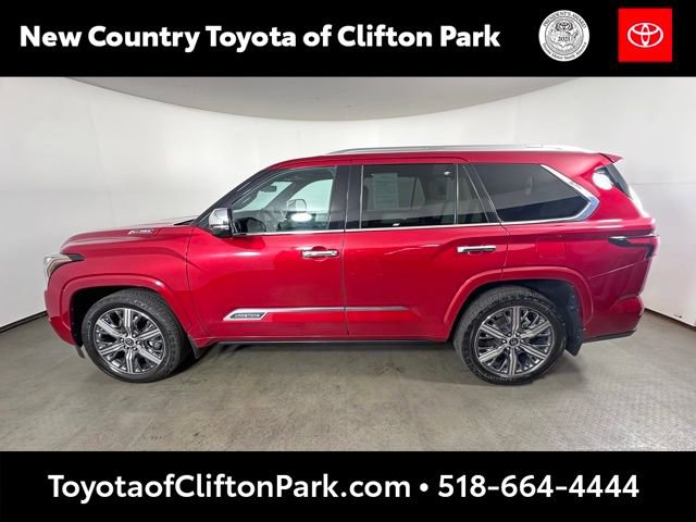 Used 2023 Toyota Sequoia Capstone AWD/4WD image 6