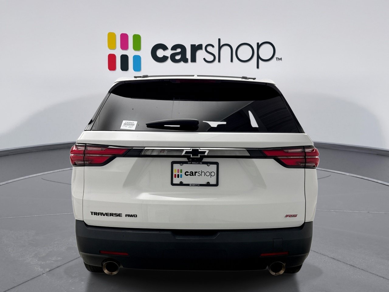 Used 2023 Chevrolet Traverse RS w/ LPO, Floor Liner Package AWD/4WD image 4