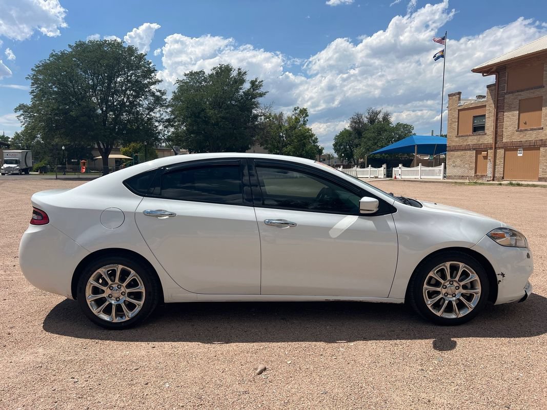 Used 2013 Dodge Dart Limited w/ Premium Group FWD image 8