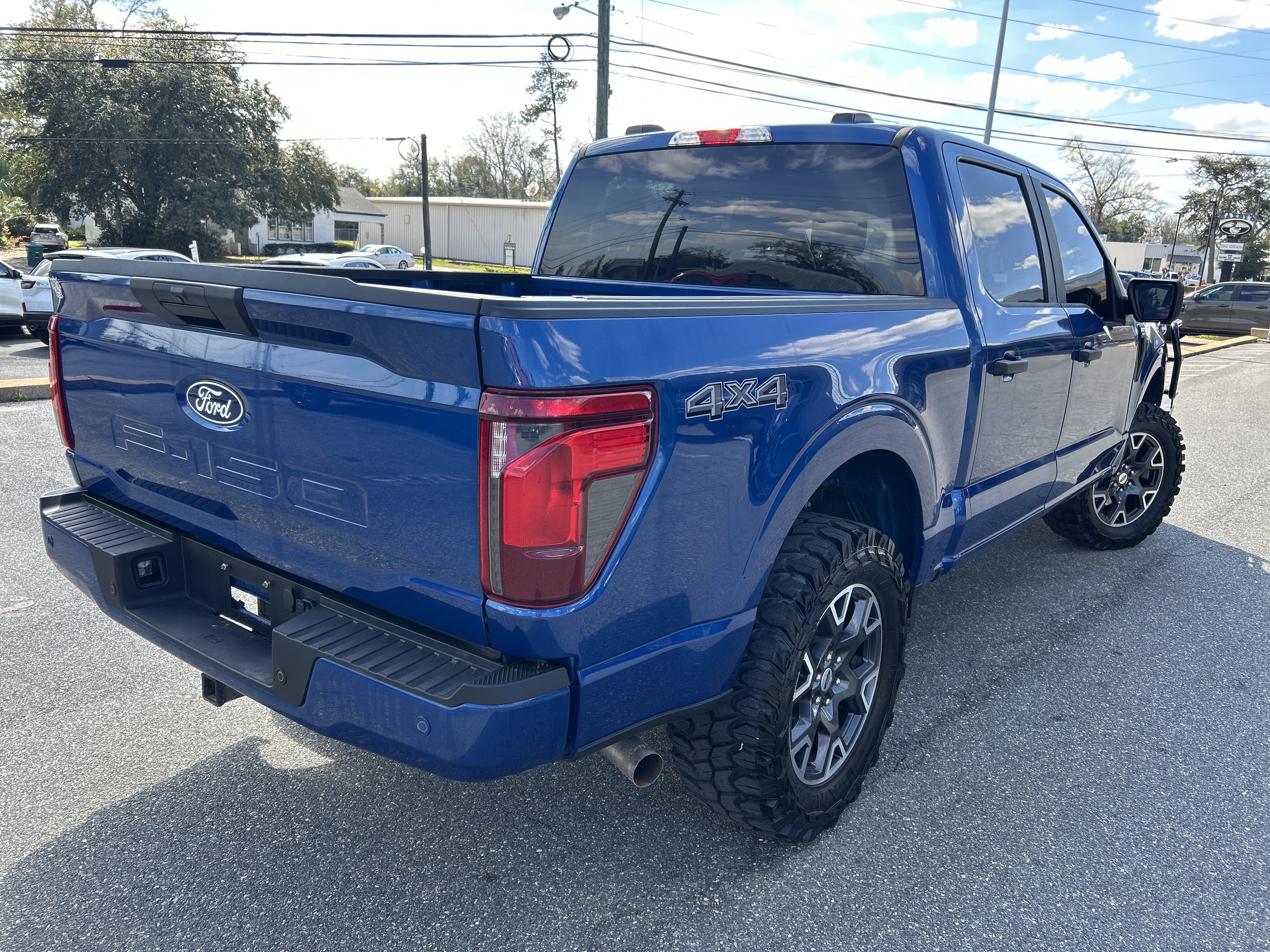 Certified 2025 Ford F150 STX w/ Equipment Group 200A AWD/4WD image 7