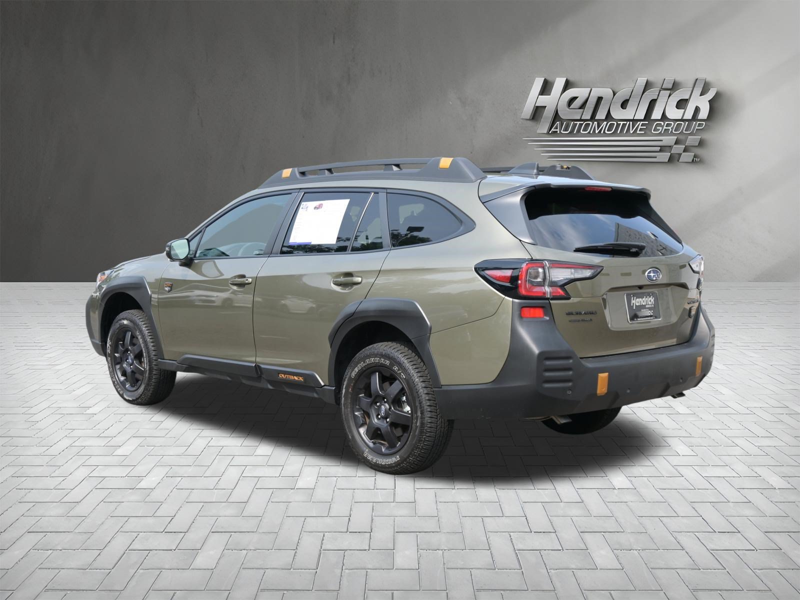 Certified 2025 Subaru Outback Wilderness AWD/4WD image 7