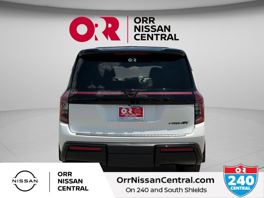 New 2026 Nissan Armada PRO-4X AWD/4WD image 6