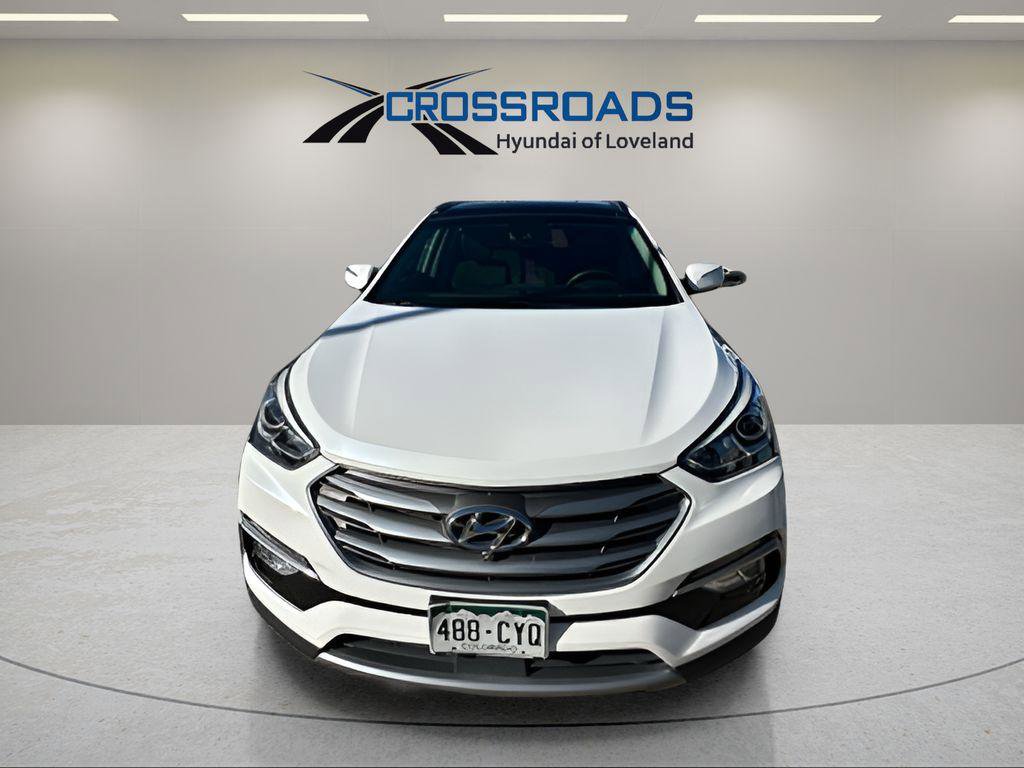 Used 2017 Hyundai Santa Fe Sport w/ 2.0T Ultimate Tech Package 05