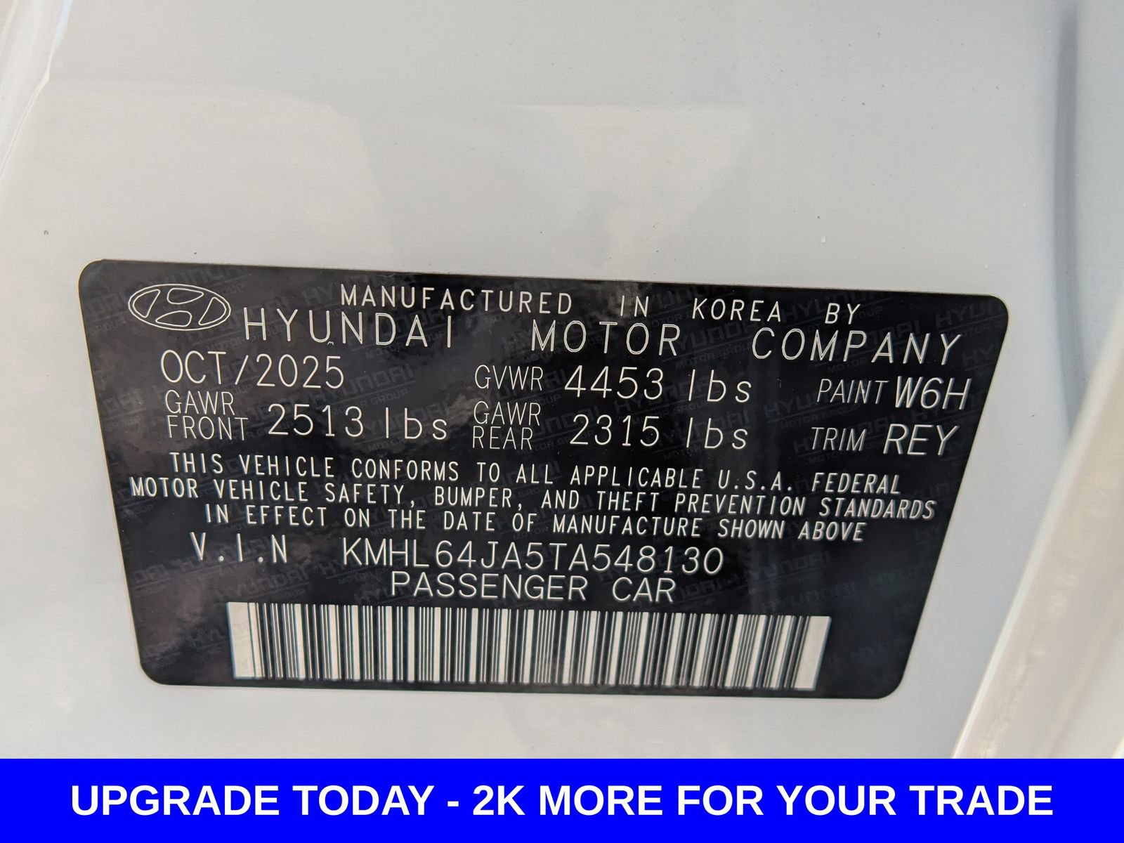 New 2026 Hyundai Sonata SEL image 23