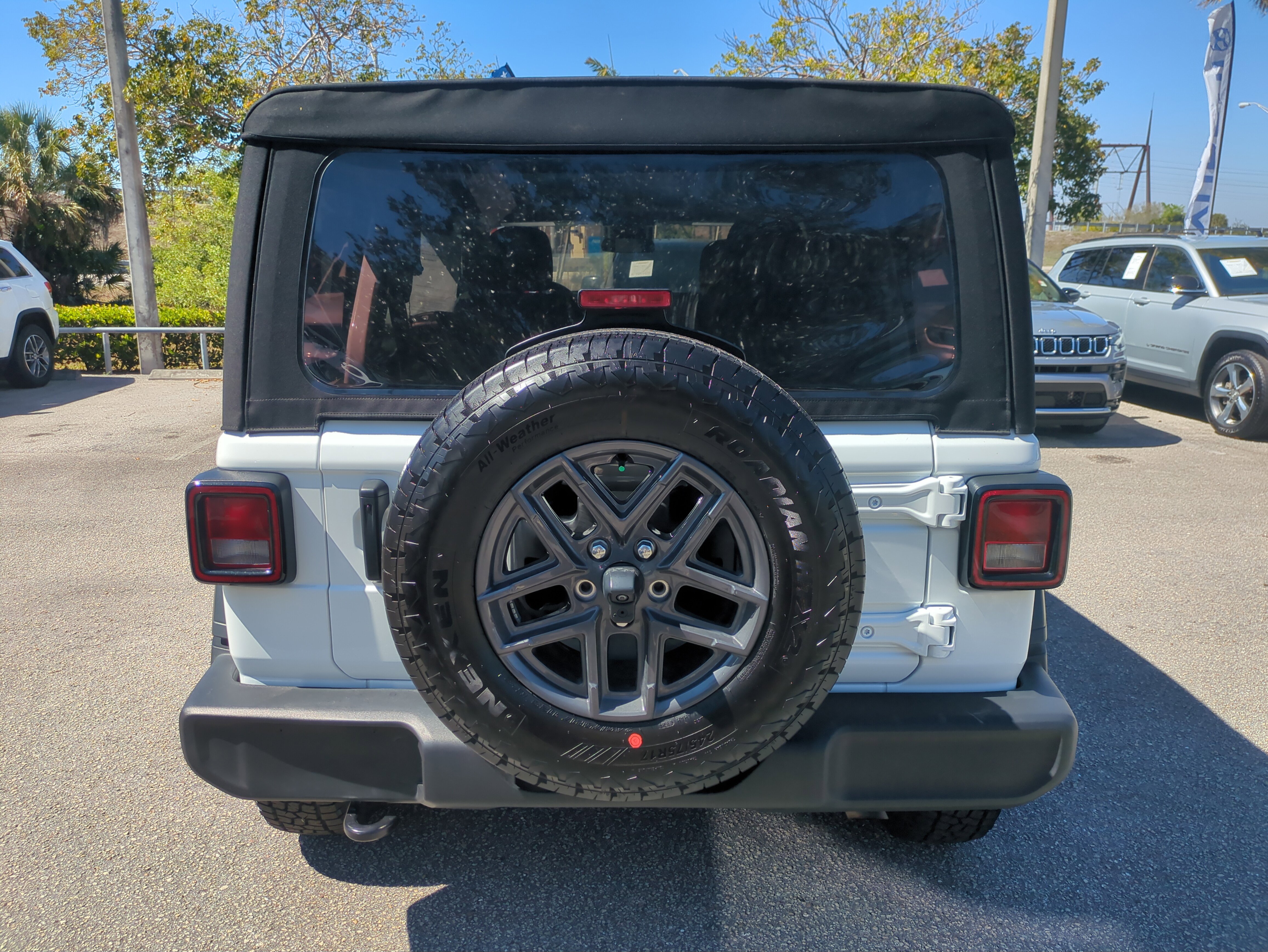 Certified 2024 Jeep Wrangler Sport S image 6