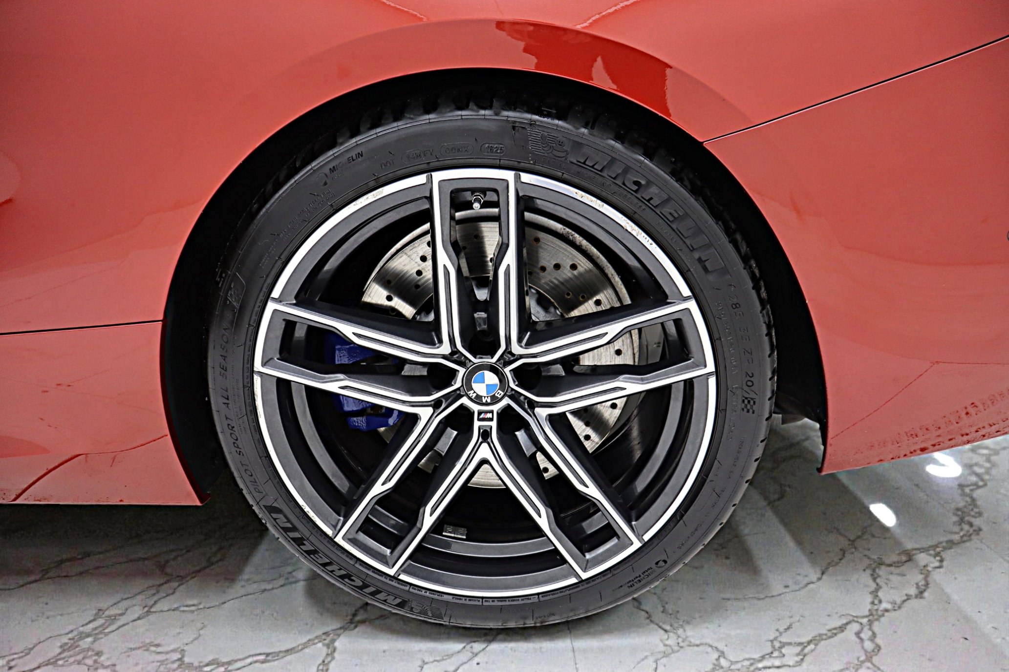 Used 2020 BMW M8 Convertible w/ M Driver's Package image 53