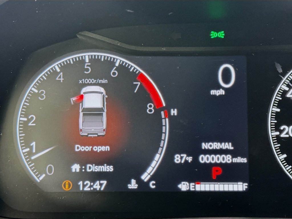 New 2026 Honda Ridgeline RTL image 19