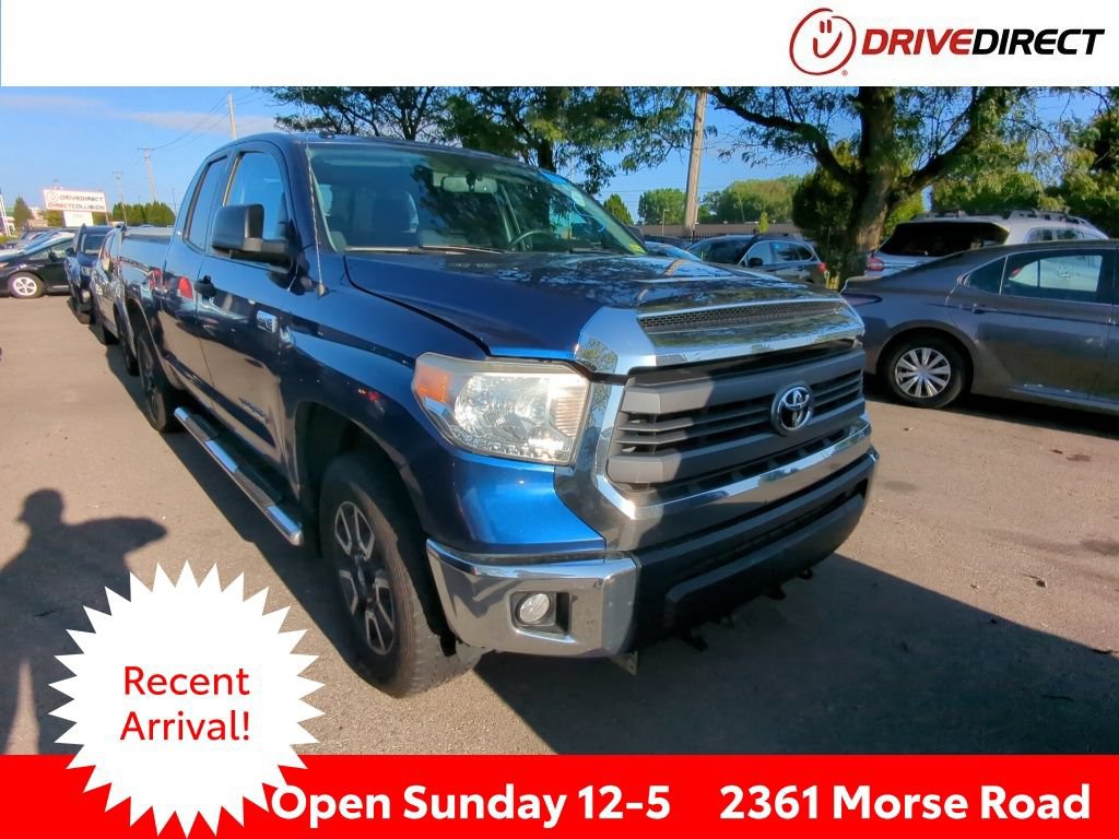 Used 2015 Toyota Tundra SR5 w/ TRD Off Road Package AWD/4WD image 1
