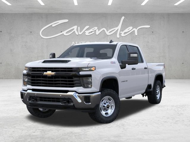 New 2026 Chevrolet Silverado 2500 W/T w/ WT/CX Safety Package AWD/4WD image 6
