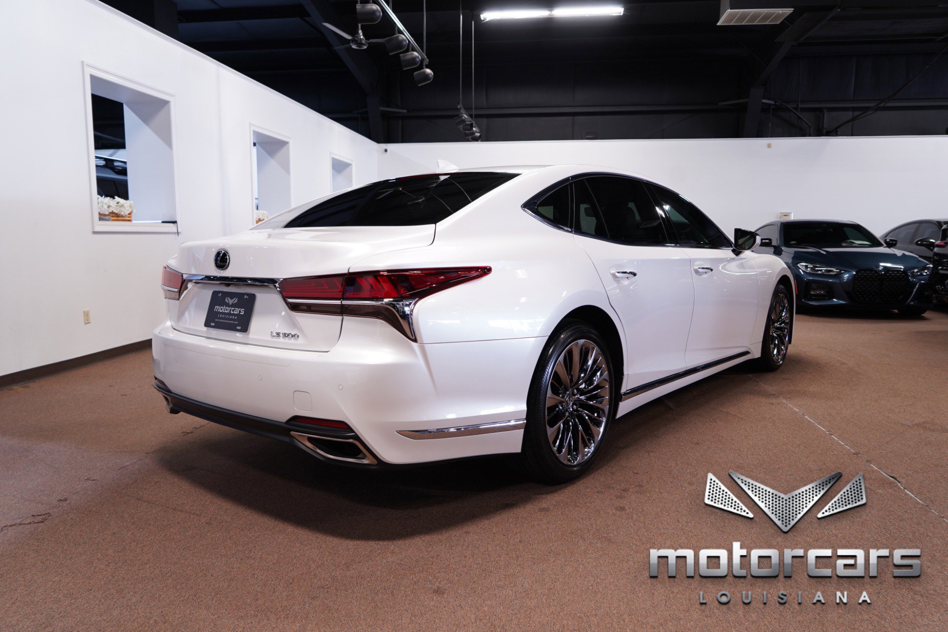 Used 2020 Lexus LS 500 w/ Accessory Package (Z2) RWD image 7
