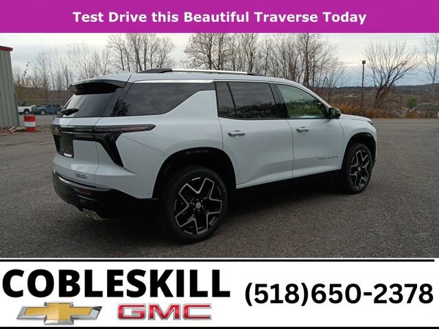 New 2026 Chevrolet Traverse High Country w/ LPO, Floor Liner Package image 3