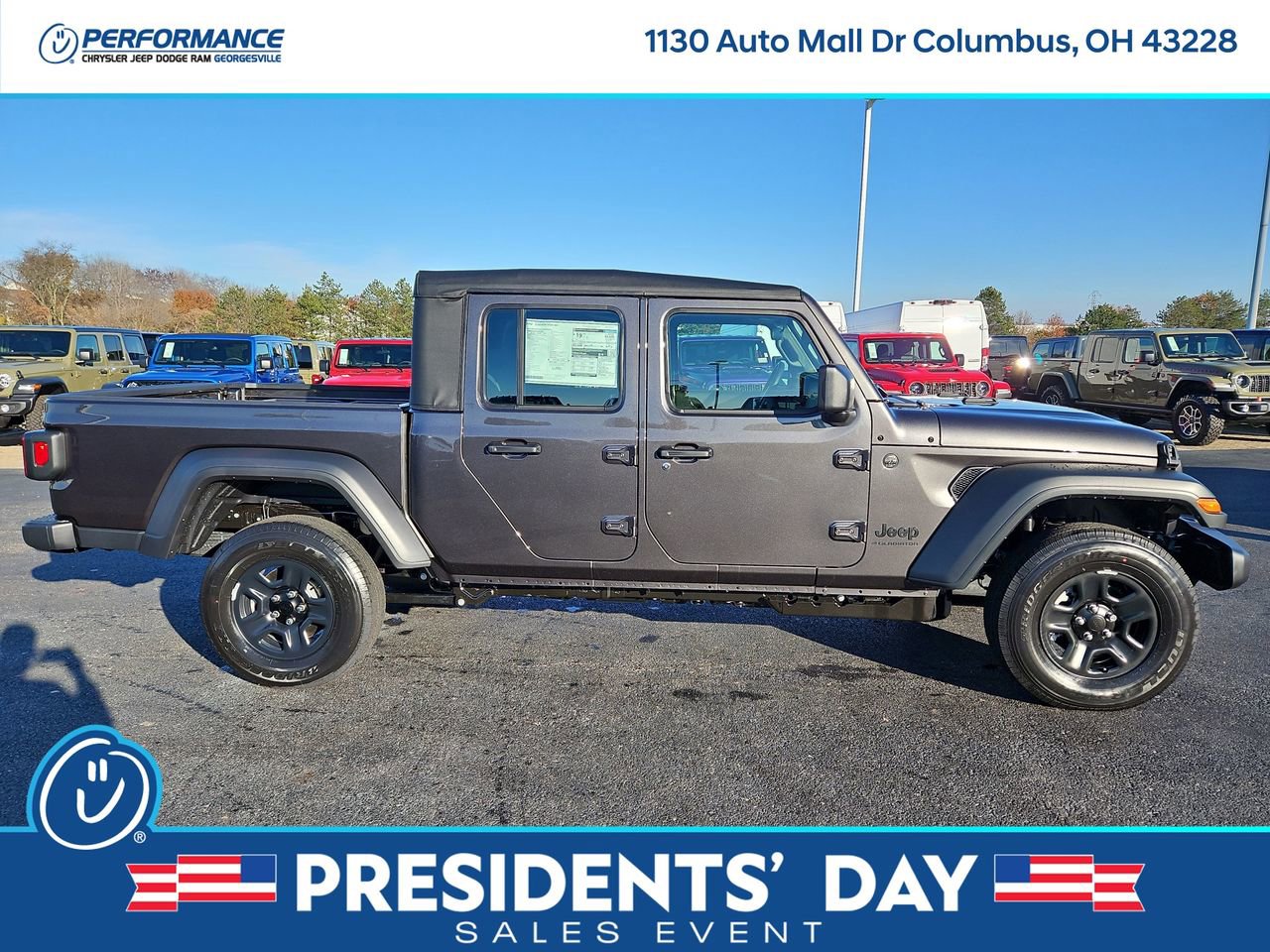 New 2026 Jeep Gladiator Sport image 9