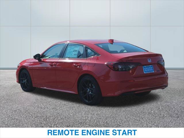 New 2026 Honda Civic Sport image 9