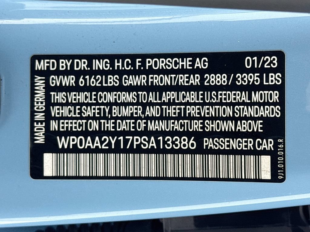 Certified 2023 Porsche Taycan RWD image 32