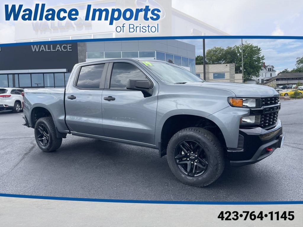 Used 2019 Chevrolet Silverado 1500 Custom Trail Boss w/ Custom Convenience Package