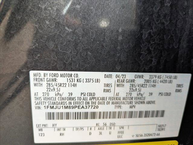 Used 2023 Ford Expedition Platinum AWD/4WD image 25